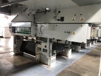 BOBST ROTOMEC 4003 MP 1200/350/C Maquina de grabado 8 colores