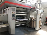BOBST ROTOMEC 4003 MP 1200/350/C Macchina da stampa rotocalco 8 colori