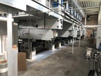 BOBST ROTOMEC 4003 MP 1200/350/C Macchina da stampa rotocalco 8 colori