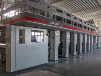 BOBST ROTOMEC 4003 MP 1200/350/C Глубокая печать машины 8 colors