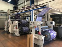 DCM  Kaschierung und laminirung Maschine SOLVENTLESS