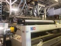 5 schichten SML  Chillroll-extrusionanlage
