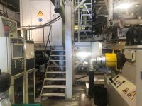 5 layers SML  Cast film extrusion line