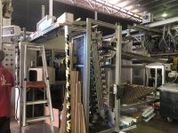 5 layers SML  Cast film extrusion line