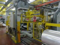 LEYBOLD TOP MET 2450 Metallizzatore