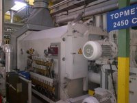 LEYBOLD TOP MET 2450 нанесения покрытий в вакууме и металлизации машины