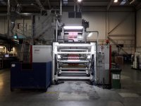 COMEXI FL 2508 flexo press 8 colors