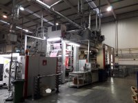 COMEXI FL 2508 Impresora Flexo 8 colores