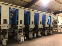 DCM HSL Impresora huecograbado 8 colores