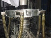 1 schichten GHIOLDI 80 MONO Blastfolie-extrusionanlage