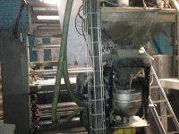 1 schichten GHIOLDI 80 MONO Blastfolie-extrusionanlage