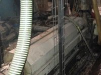 1 schichten GHIOLDI 80 MONO Blastfolie-extrusionanlage