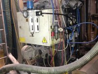 1 layers GHIOLDI 80 MONO Blown film extrusion line