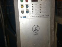 1 layers GHIOLDI 80 MONO Blown film extrusion line