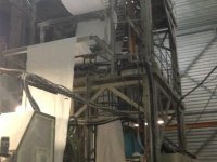 1 capas GHIOLDI 80 MONO Linea de extrusion