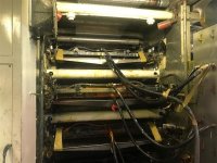 CARINT- C&C FLEXO Cyberflex 1708 Macchina da stampa flexo 8 colori