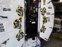 WINDMÖLLER & HÖLSCHER SOLOFLEX flexographic printing machine 8 colors