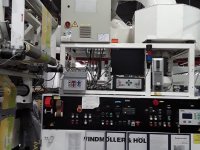 WINDMÖLLER & HÖLSCHER SOLOFLEX flexo press 8 colors