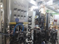 WINDMÖLLER & HÖLSCHER SOLOFLEX flexo printing machine 8 colors