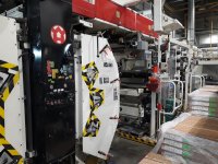 WINDMÖLLER & HÖLSCHER SOLOFLEX Maquina Flexo 8 colores