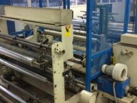 UTECO AMBER 608 flexographic printing machine 6 colors