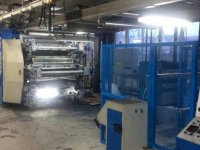 UTECO AMBER 608 Maquina Flexo 6 colores