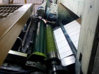 UTECO JADE 810 Flexodruck Maschine 8 farben