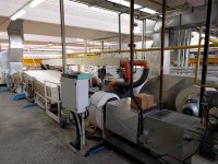 UTECO JADE 810 Flexo central drum printing press 8 colors