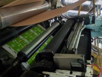 UTECO JADE 810 flexo printing machine 8 colors