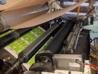 UTECO JADE 810 flexo printing machine 8 colors
