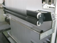 ELBA BM11BW-13 Machines a sac pour film Open mouths