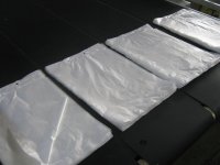 ELBA BM11BW-13 Machines a sac pour film Open mouths