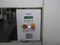 ELBA BM11BW-13 Machines a sac pour film Open mouths