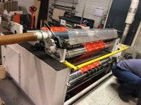 DCM COGUAR SPAG Taglia ribobinatrice