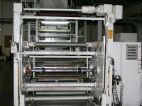 WINDMOLLER & HOLCHER PRIMAFLEX flexographic printing machine 8 colors