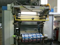 SOMA LAMIFLEX Kaschierung und laminirung Maschine SOLVENTLESS