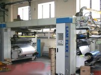 SOMA LAMIFLEX Laminator / coating machine SOLVENTLESS