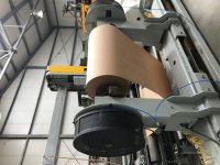 CAMERON  Taglia ribobinatrice