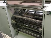 ELTEX Rolomat Karo 800/WRC-2V-2C-SIN Bag making machine Bags on rolls