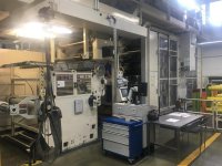 PCMC Infiniti II flexo printing machine 10 colors