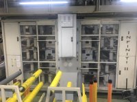 PCMC Infiniti II Flexo central drum printing press 10 colors