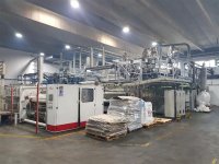 7 schichten DOLCI UZ 4211 Chillroll-extrusionanlage