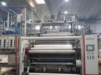 7 layers DOLCI UZ 4211 Cast film extruder