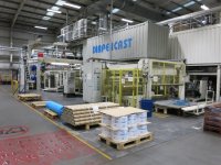 5 schichten COLINES EMB Diaper film Chillroll-extrusionanlage