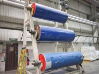 5 layers COLINES EMB Diaper film Cast film machine