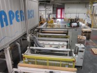 5 layers COLINES EMB Diaper film Cast film extruder