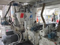 5 layers COLINES EMB Diaper film Cast film machine