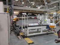 5 capas COLINES EMB Diaper film Linea de extrusion