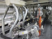 5 couches COLINES EMB Diaper film Machine de extrusion de film cast