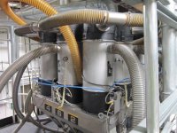 5 couches COLINES EMB Diaper film Machine de extrusion de film cast